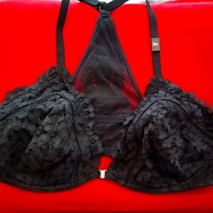Victoria Secret Black Lace Bra